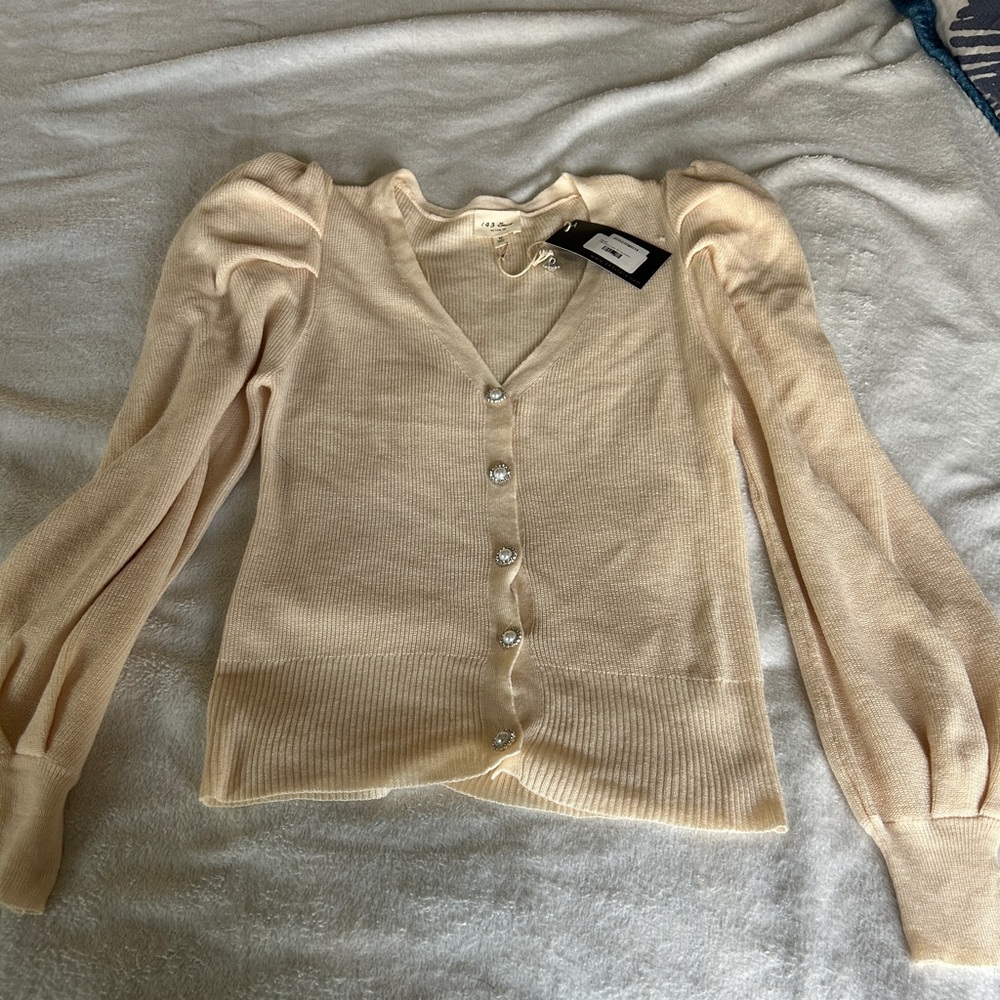 143 Story cream cardigan